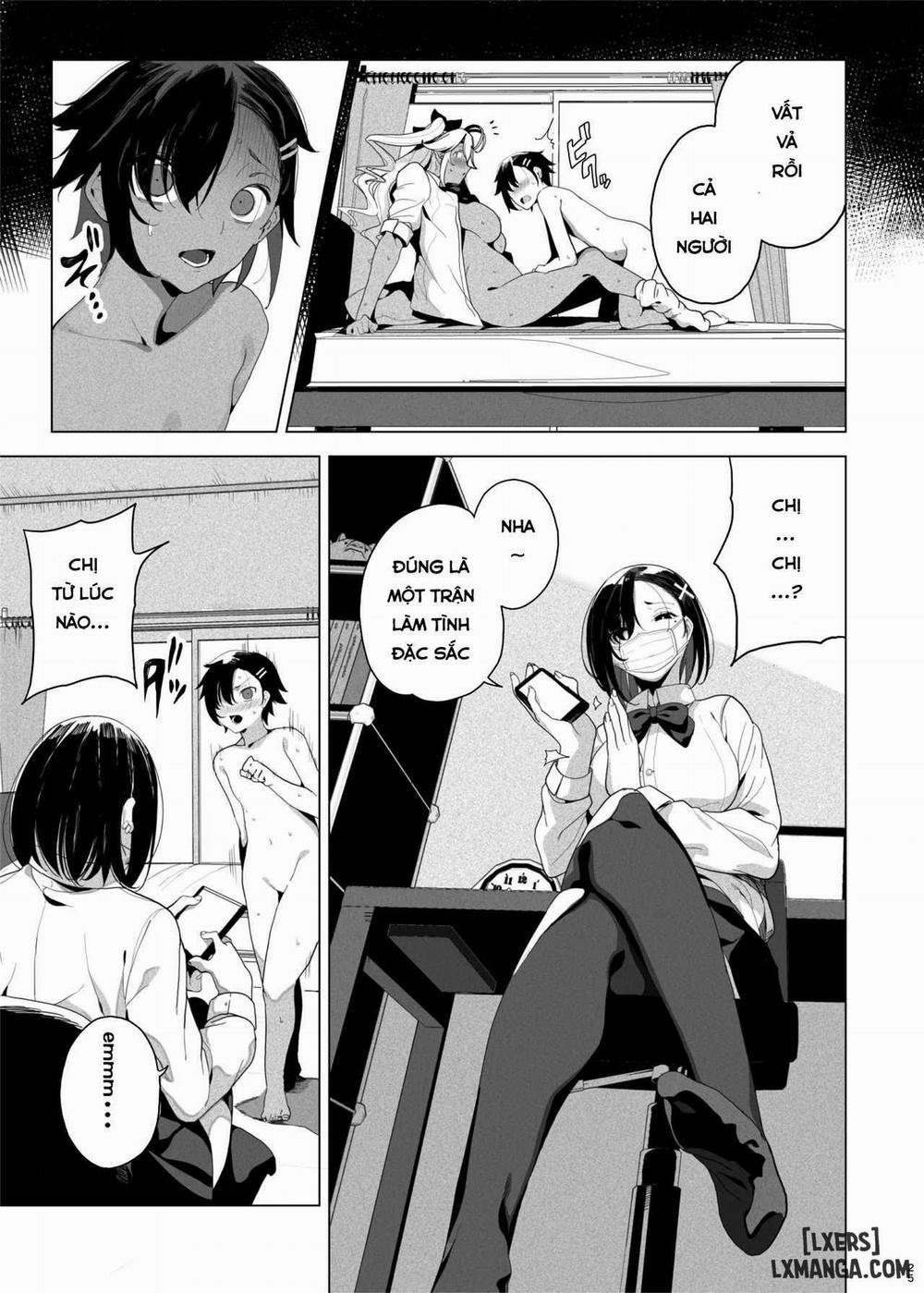 Seigangu Keikaku Namaiki na Otouto Oneshot trang 25