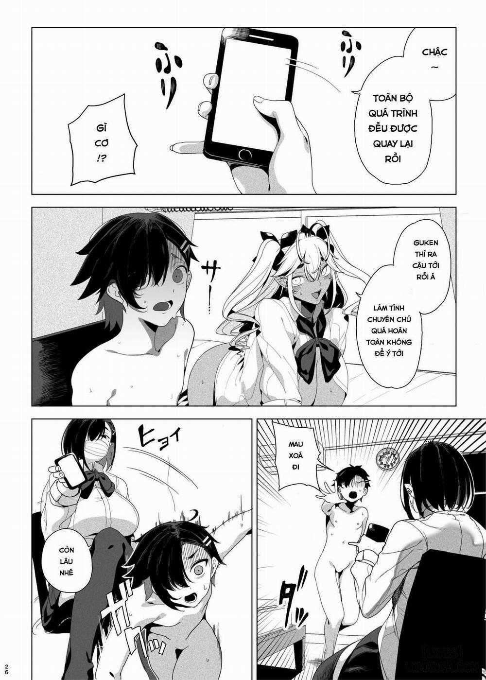 Seigangu Keikaku Namaiki na Otouto Oneshot trang 26