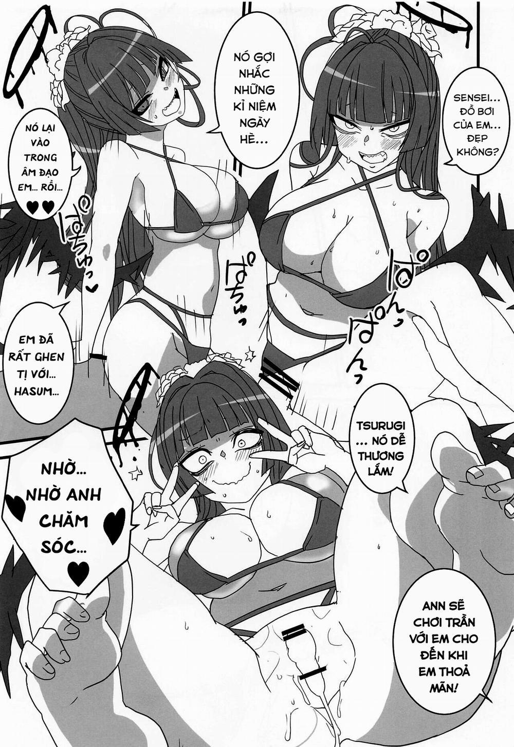 Seigi Jitsugen Iinkai (Blue Archive) Oneshot trang 20