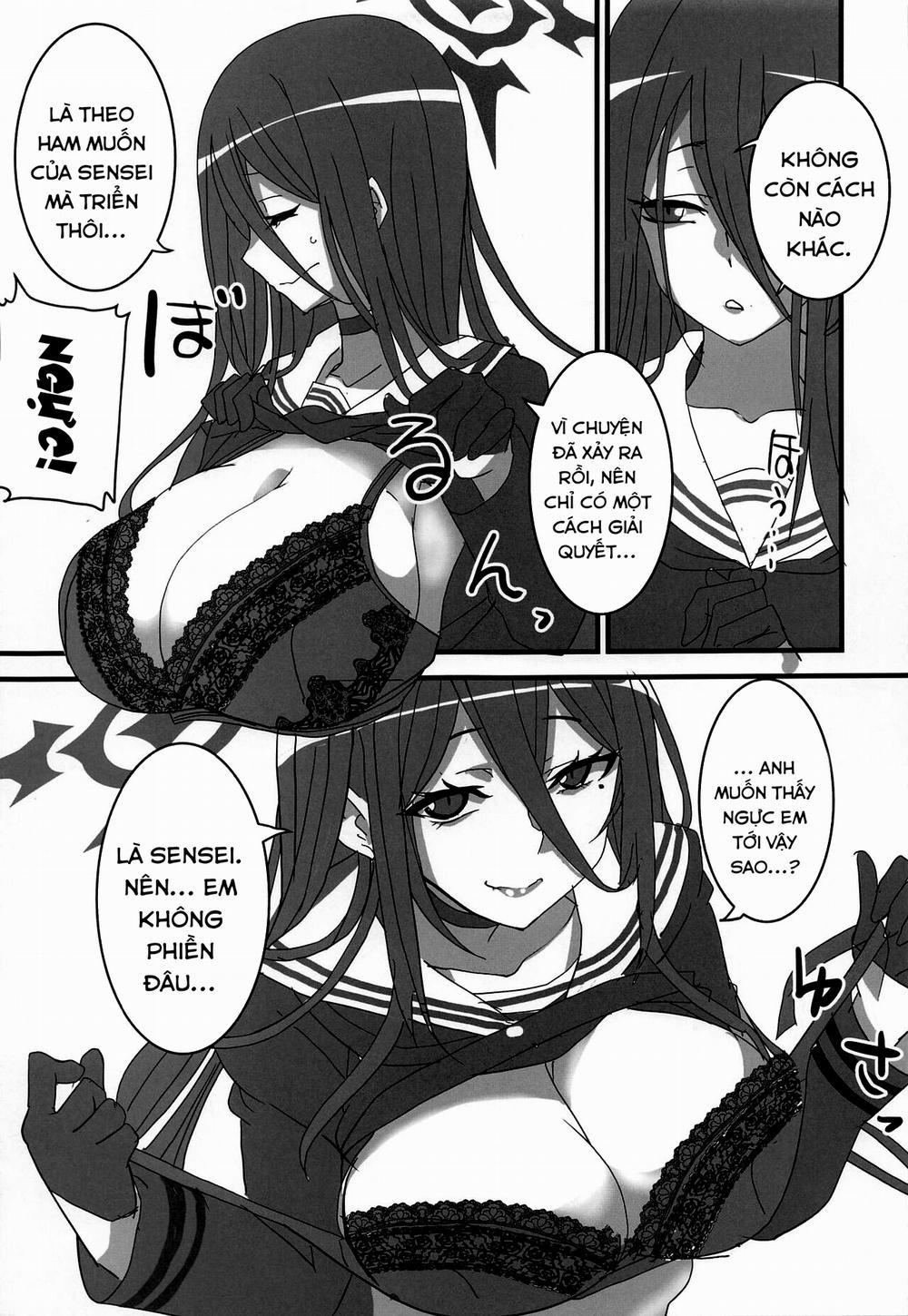 Seigi Jitsugen Iinkai (Blue Archive) Oneshot trang 8