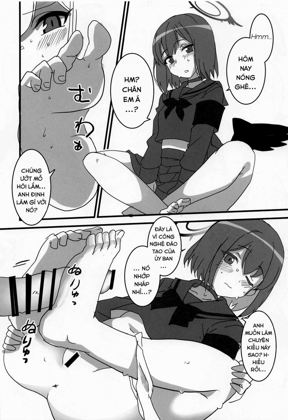 Seigi Jitsugen Iinkai Oneshot trang 19