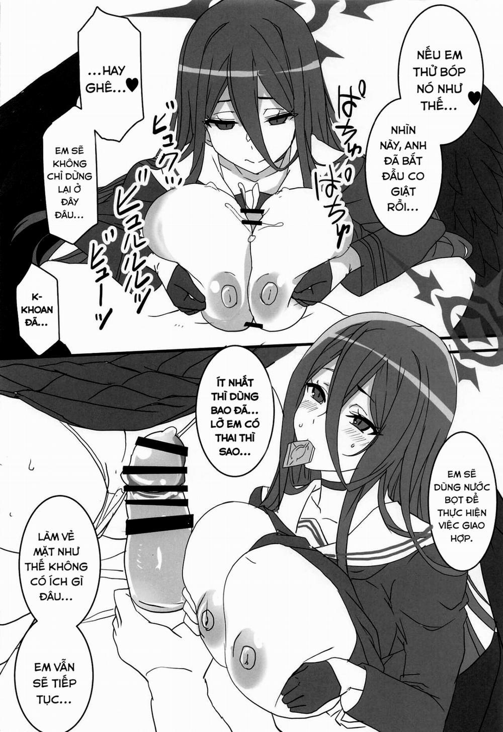 Seigi Jitsugen Iinkai Oneshot trang 8