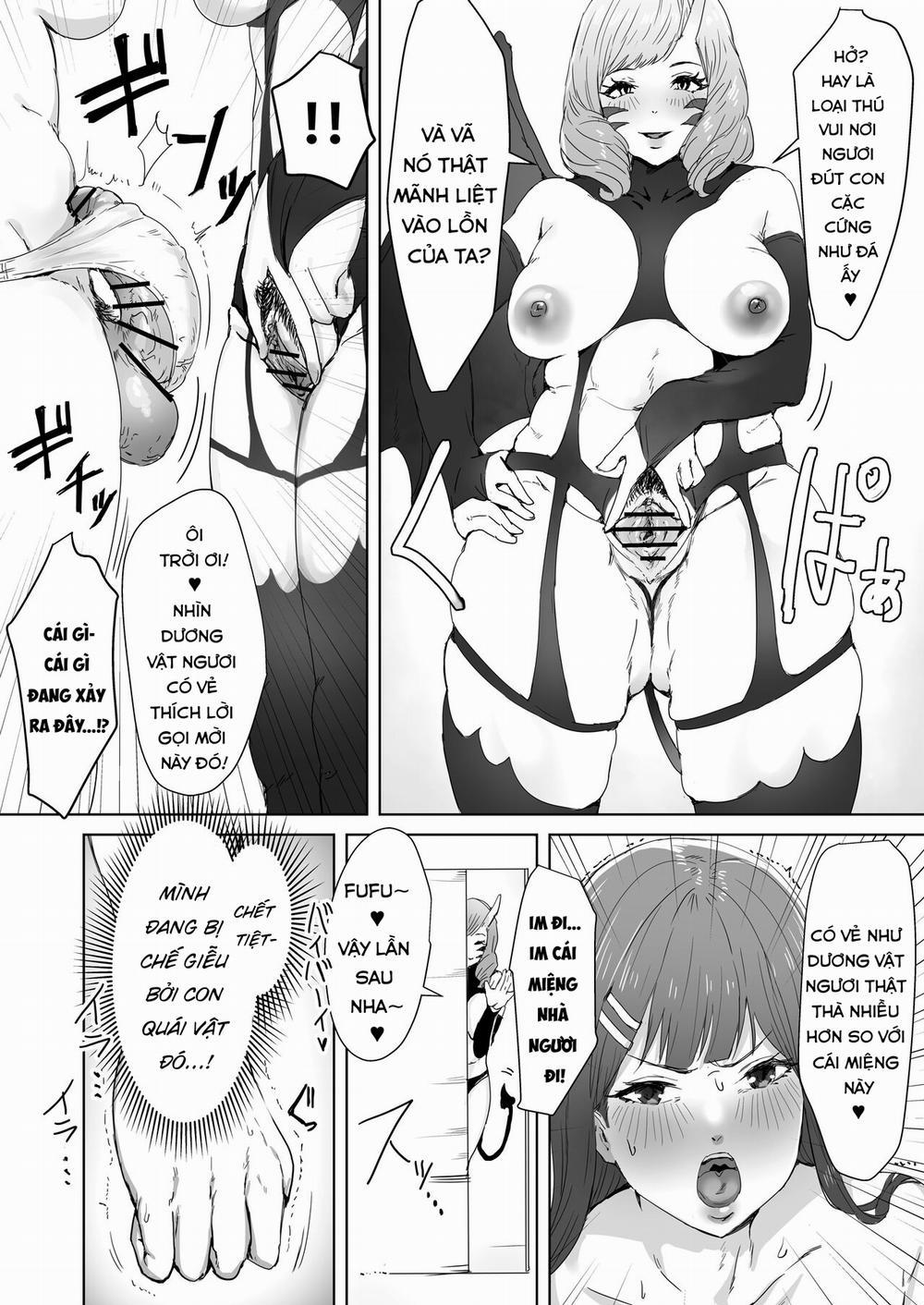 Seigi No Hīrō Ga Futanari Ni Nattari Shite Ochiru Hanashi 1.1 trang 19