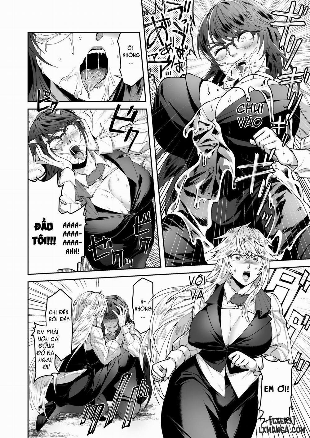 Seigi no Mikata o Otosu Houhou Oneshot trang 11