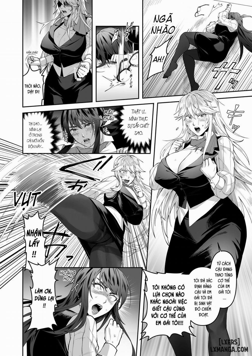 Seigi no Mikata o Otosu Houhou Oneshot trang 17