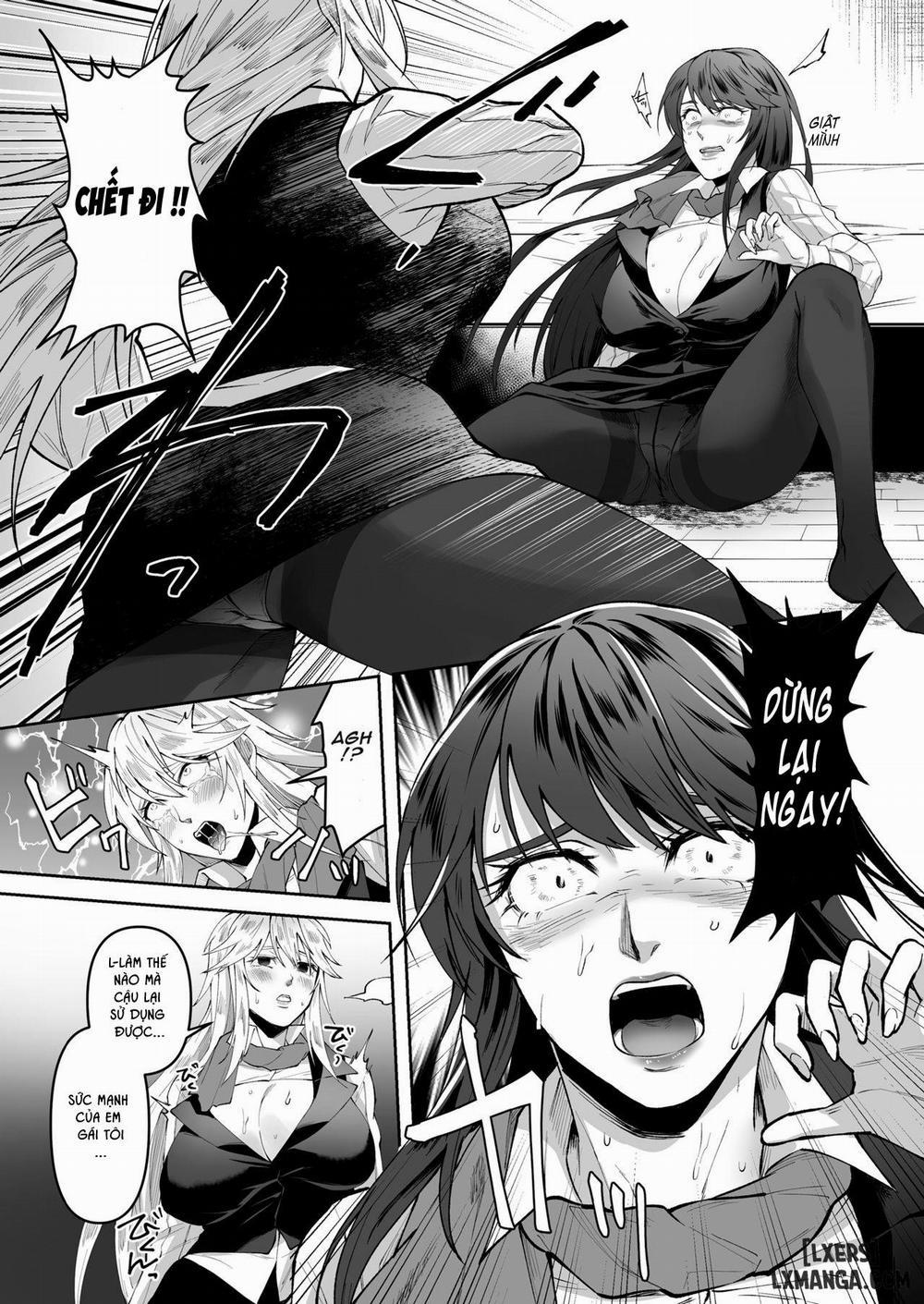 Seigi no Mikata o Otosu Houhou Oneshot trang 18