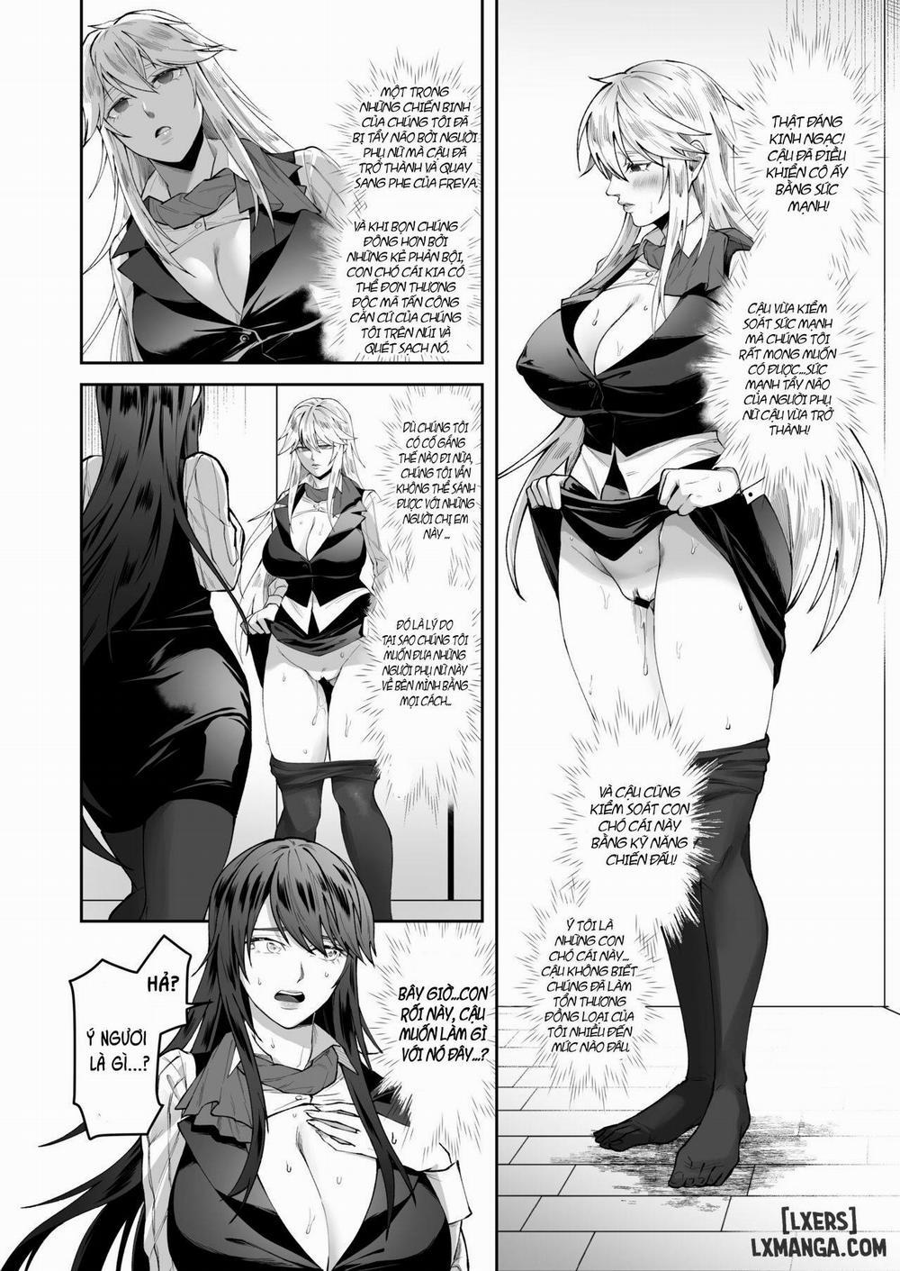 Seigi no Mikata o Otosu Houhou Oneshot trang 21