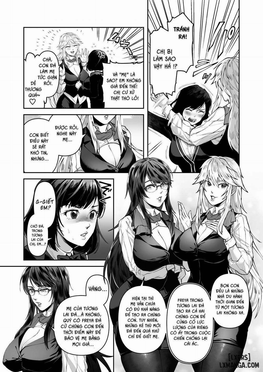 Seigi no Mikata o Otosu Houhou Oneshot trang 4
