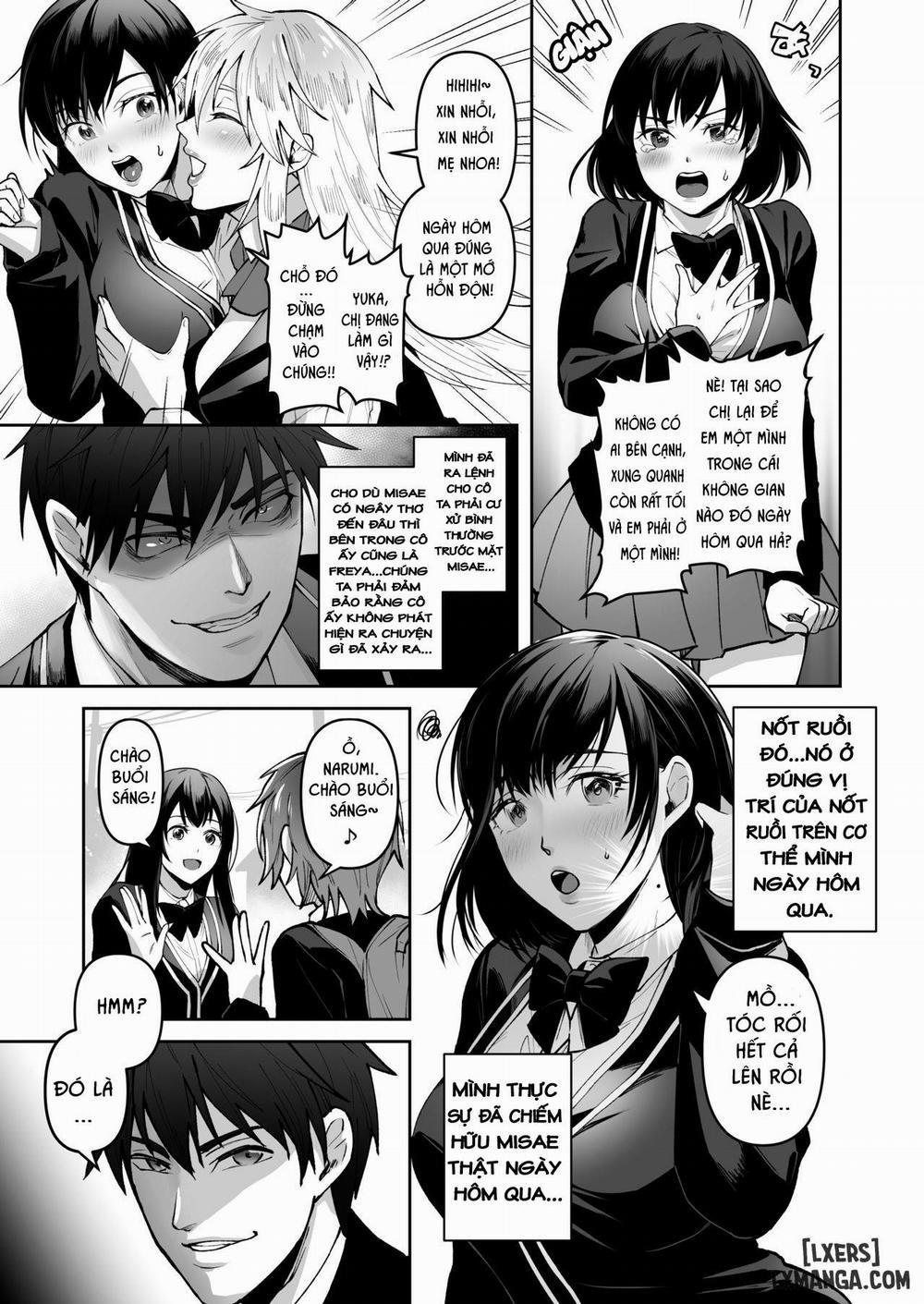 Seigi no Mikata o Otosu Houhou Oneshot trang 44