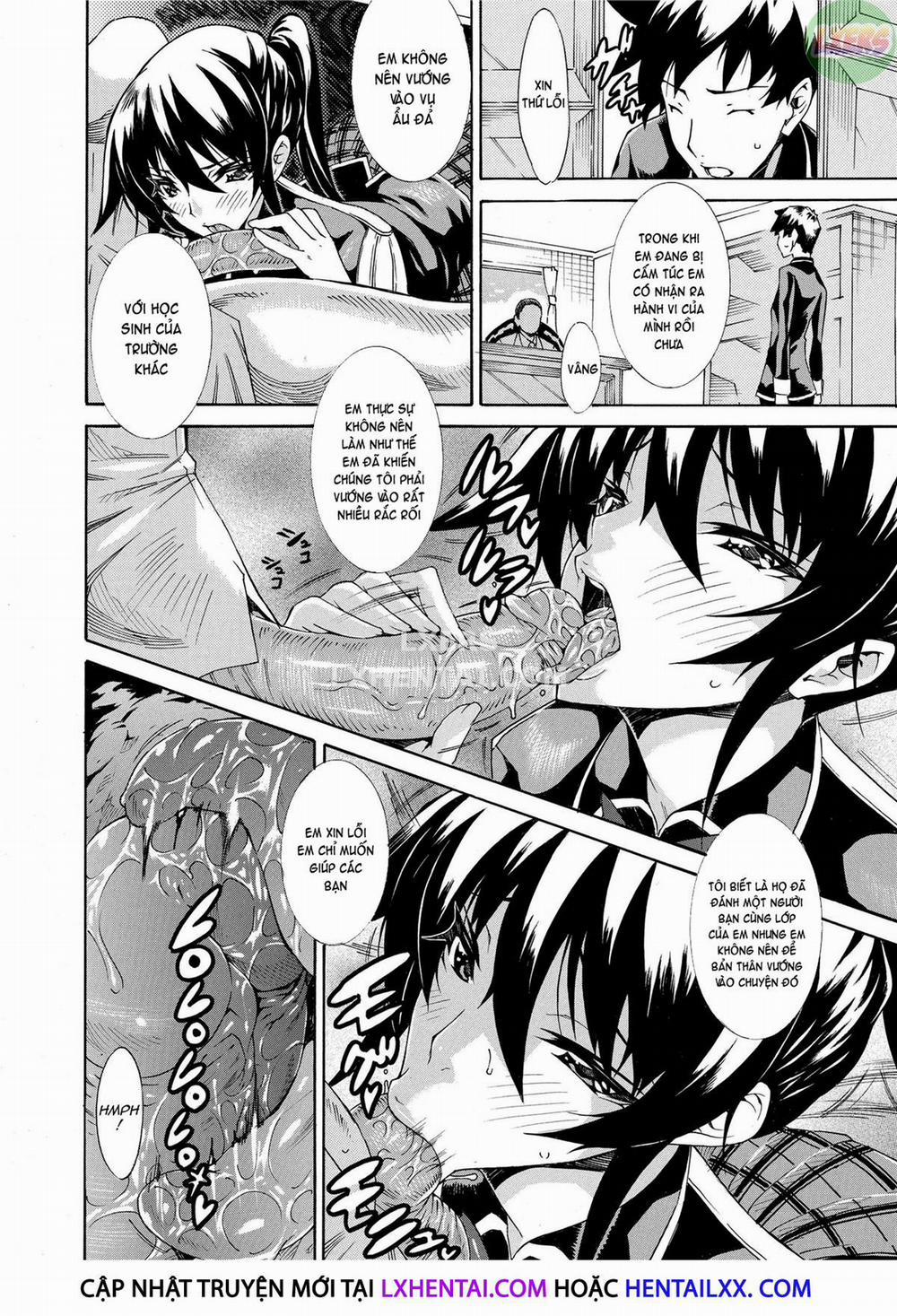 Seiin Shoujo 1 trang 12