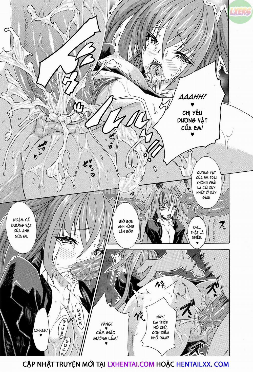 Seiin Shoujo 2 trang 19