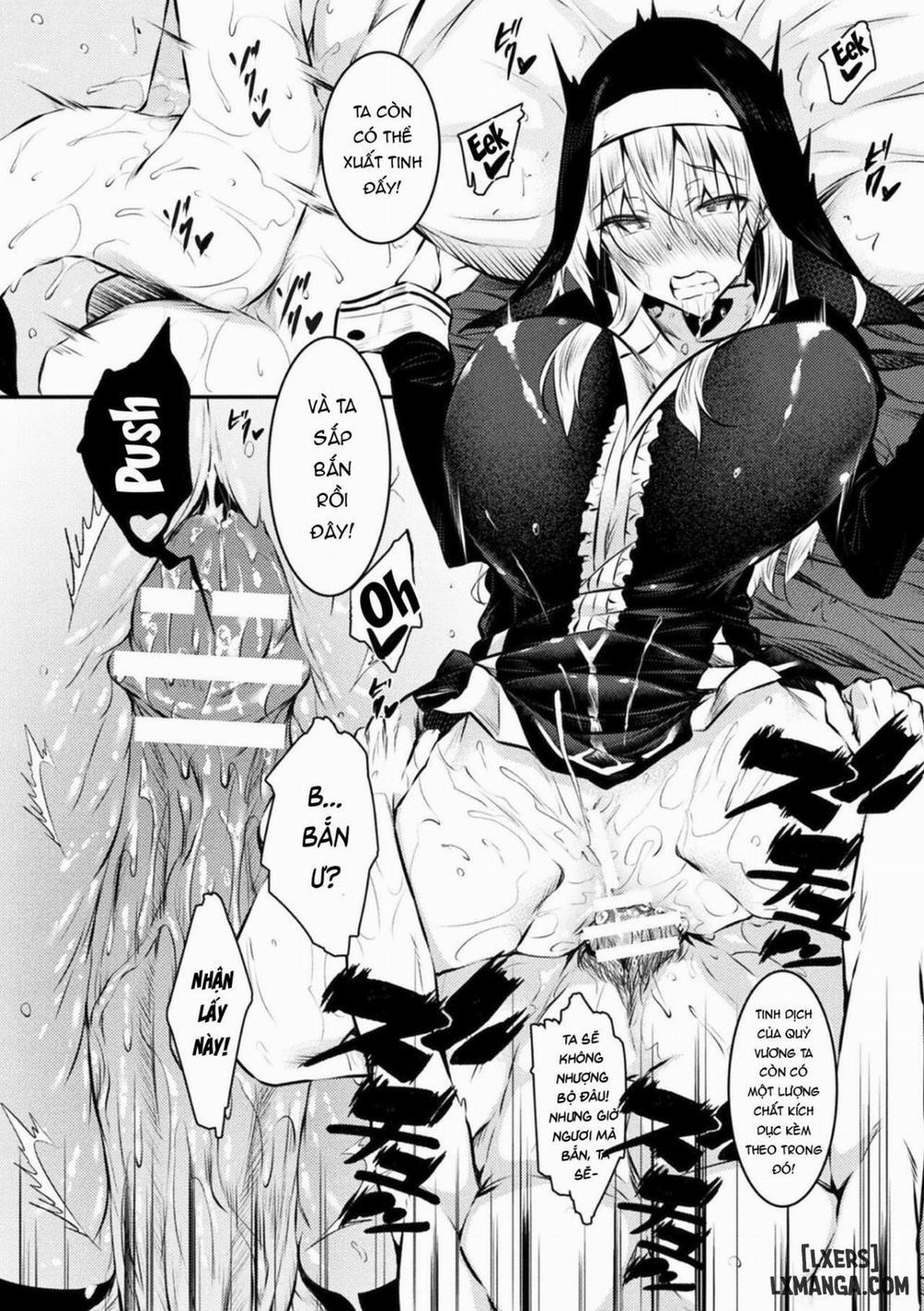 Seijo Daraku Fallen Holy Woman Oneshot trang 14