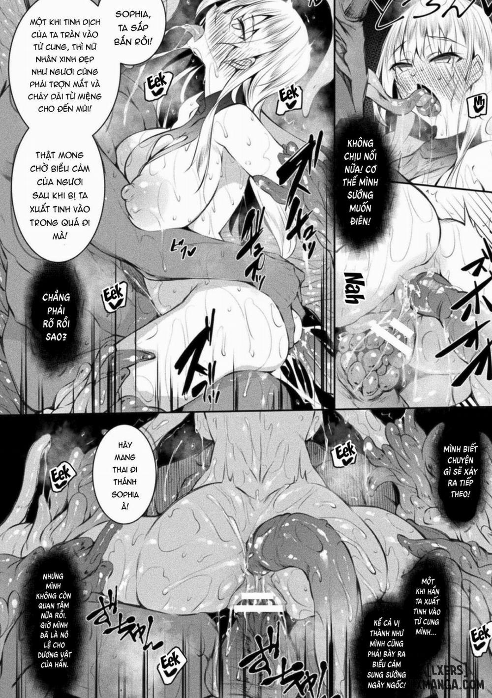 Seijo Daraku Fallen Holy Woman Oneshot trang 30