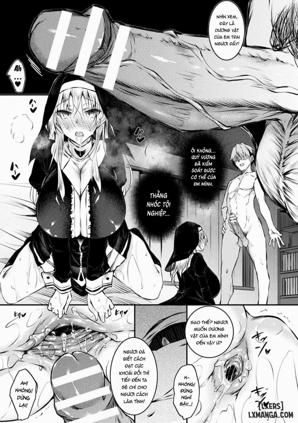 Seijo Daraku Fallen Holy Woman Oneshot trang 9
