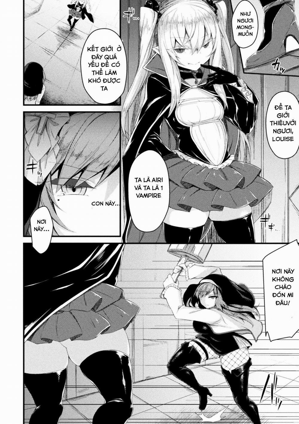 Seijo Louise | Saint Louise OneShot trang 3