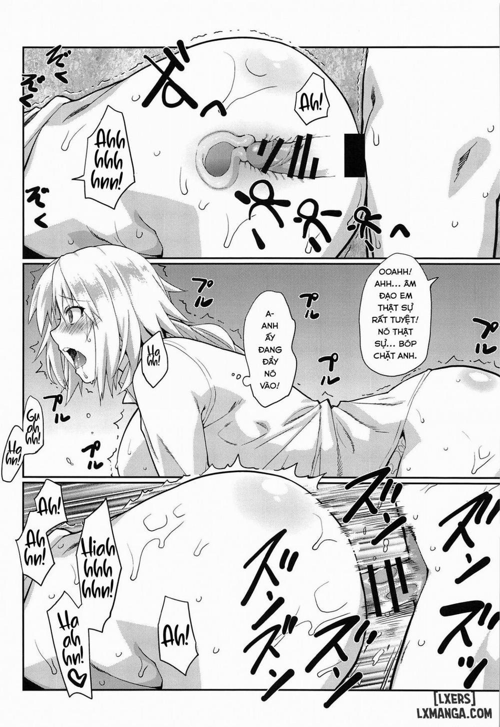 Seijo no Gohoushi Oneshot trang 8