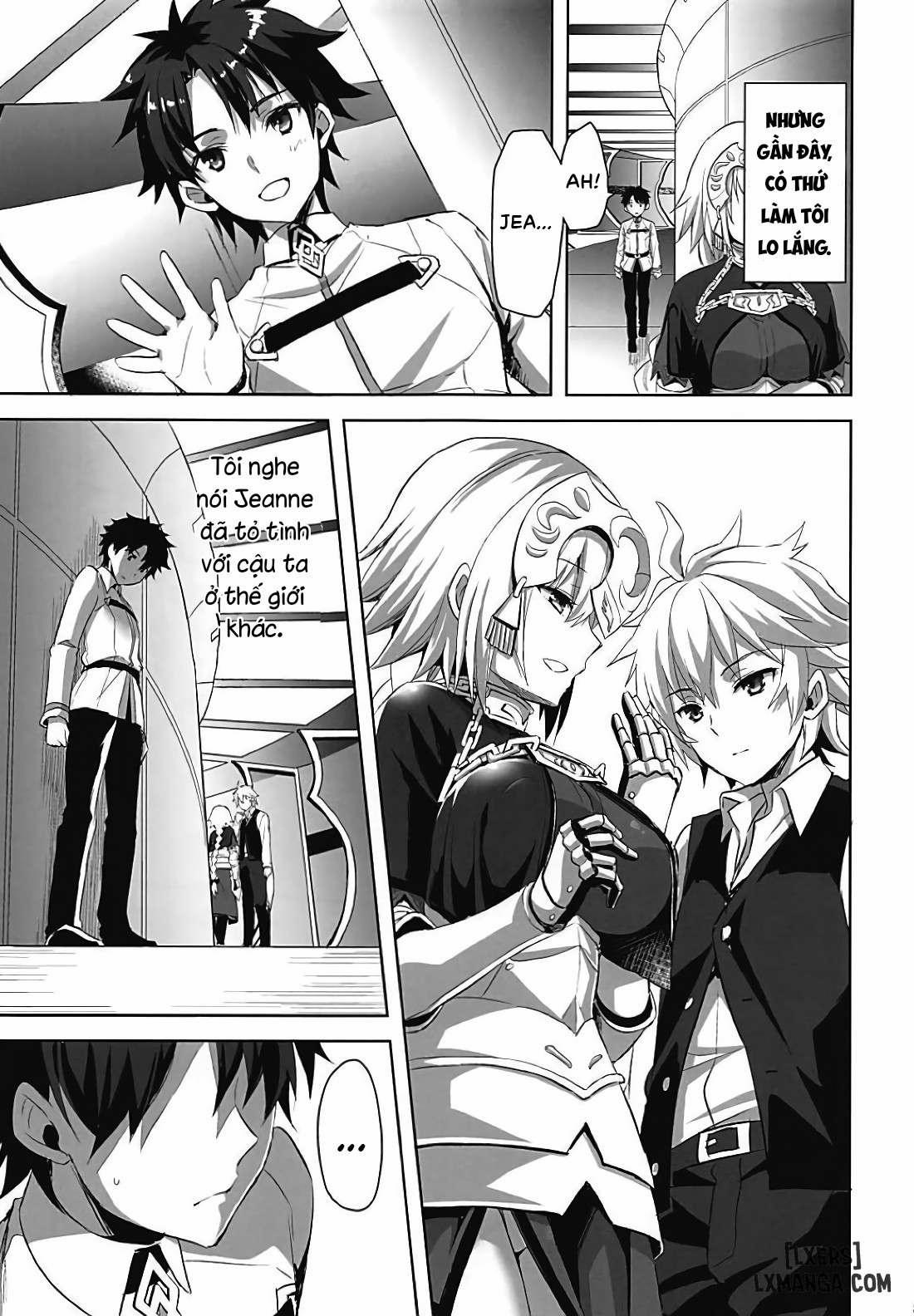 Seijo no Koibito 1 trang 3