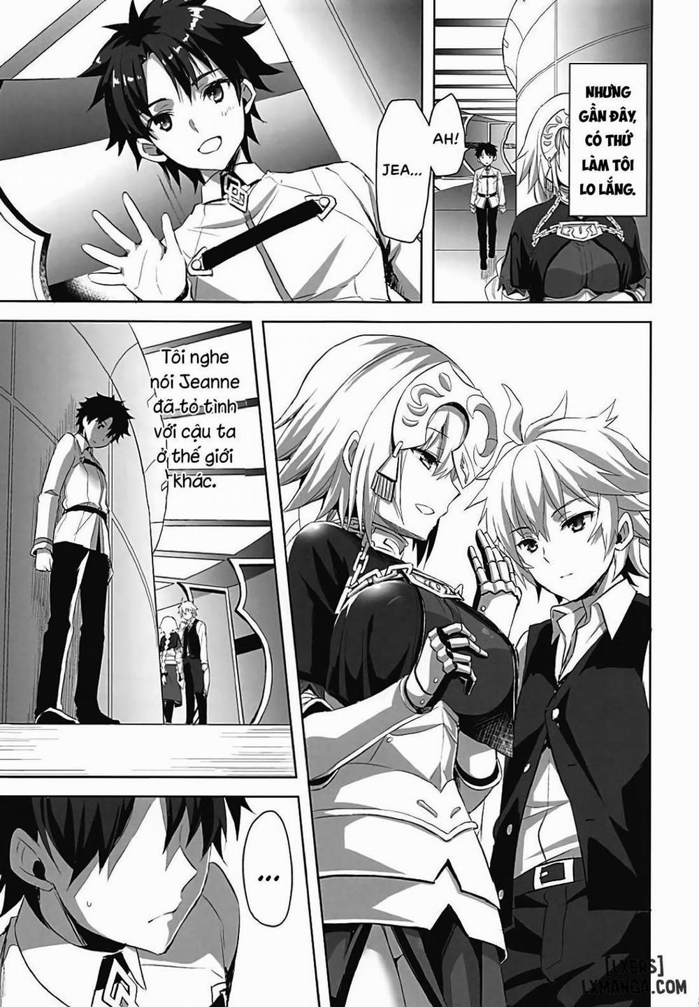 Seijo no Koibito Oneshot trang 3