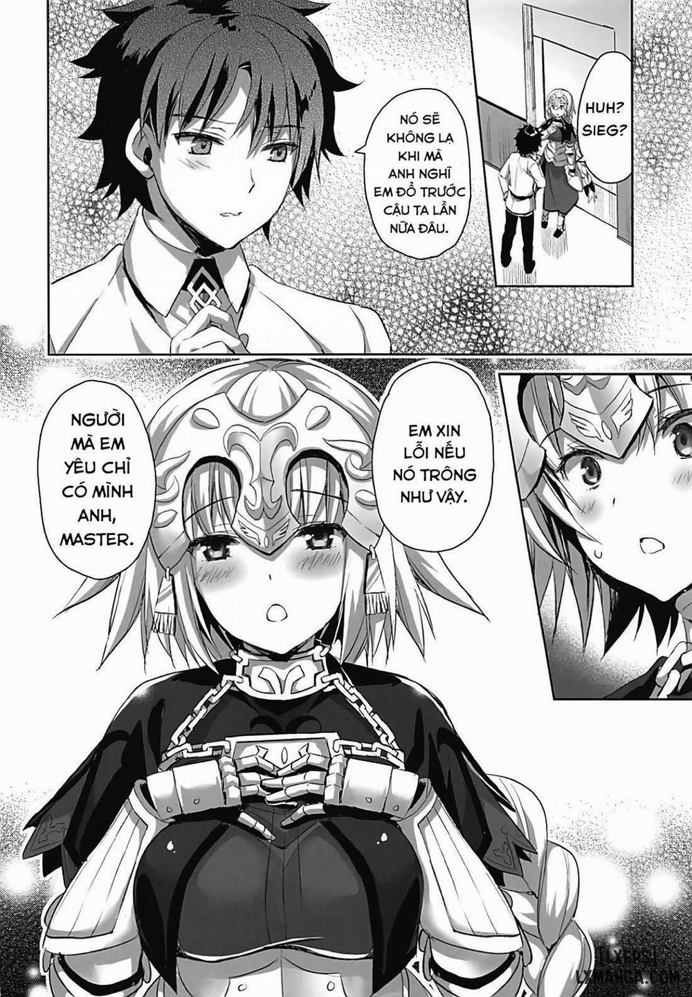 Seijo no Koibito Oneshot trang 6