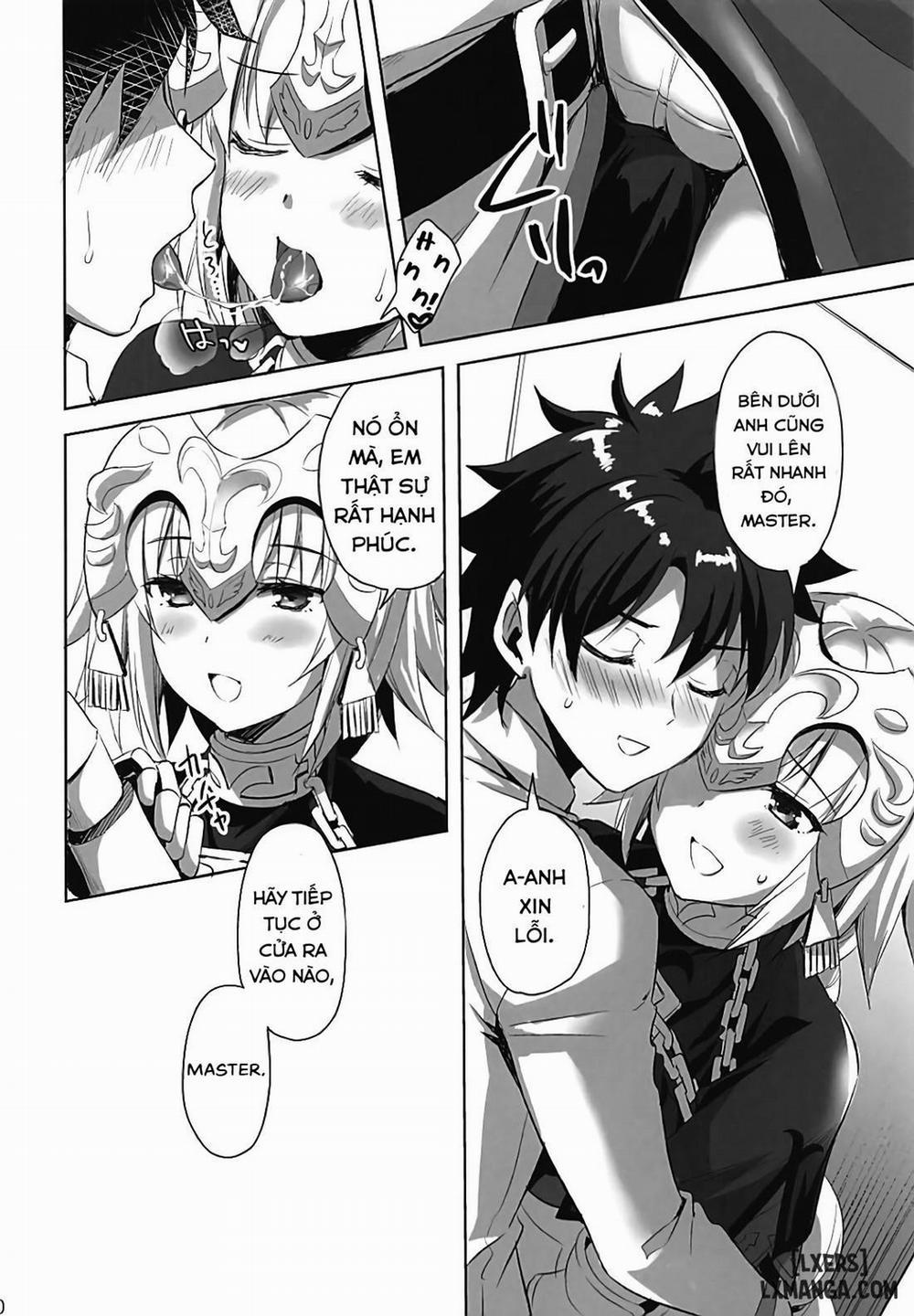 Seijo no Koibito Oneshot trang 8