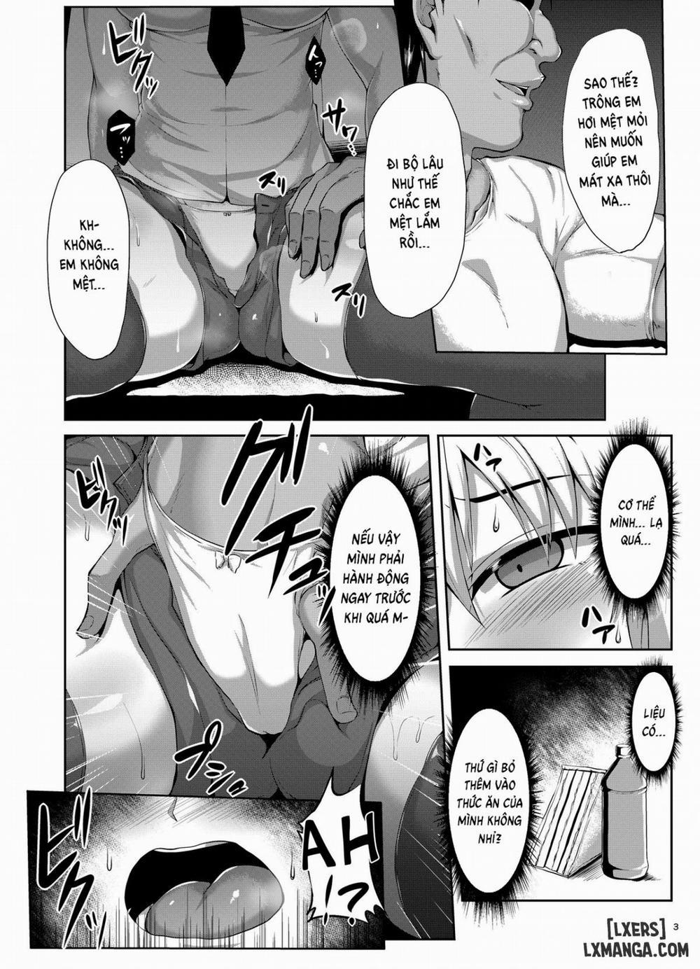 Seijo-sama ga Yagai Roshutsu ya Hentai Koubi nante Suru Wake Nai Oneshot trang 3