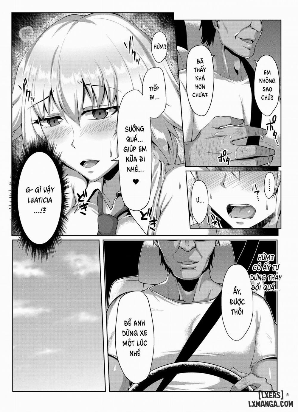 Seijo-sama ga Yagai Roshutsu ya Hentai Koubi nante Suru Wake Nai Oneshot trang 5