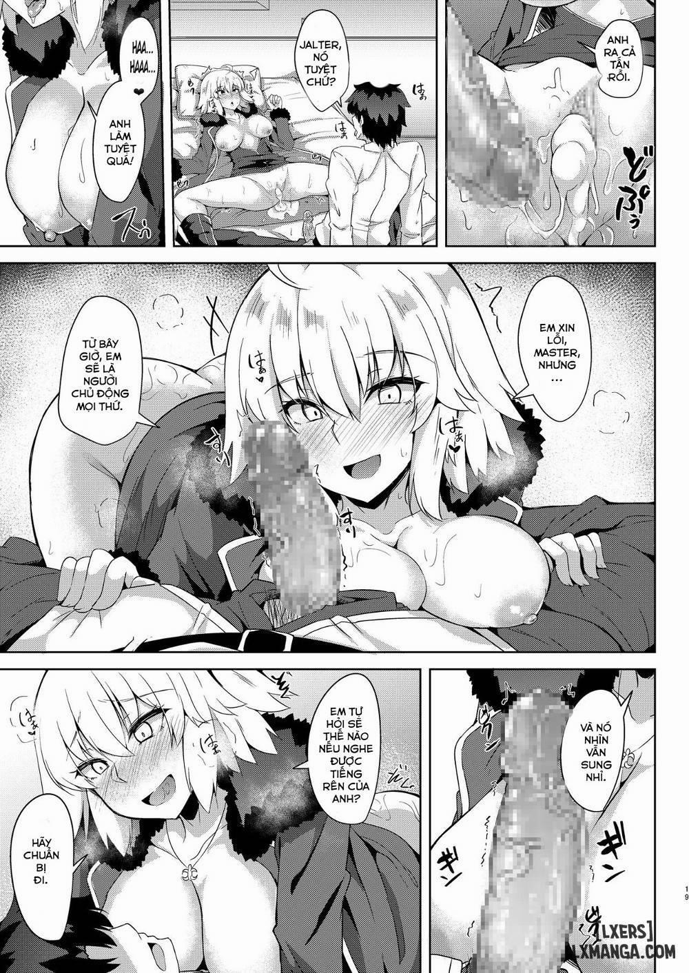Seijo-sama ni Shitto Shichau Alter-chan Oneshot trang 17