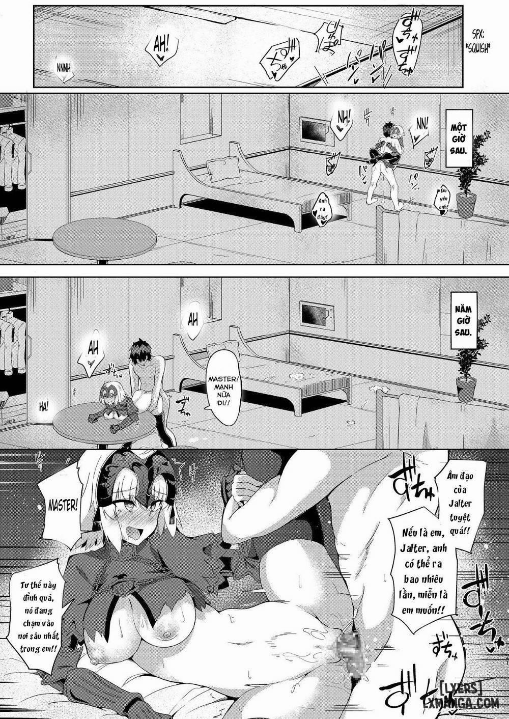 Seijo-sama ni Shitto Shichau Alter-chan Oneshot trang 19
