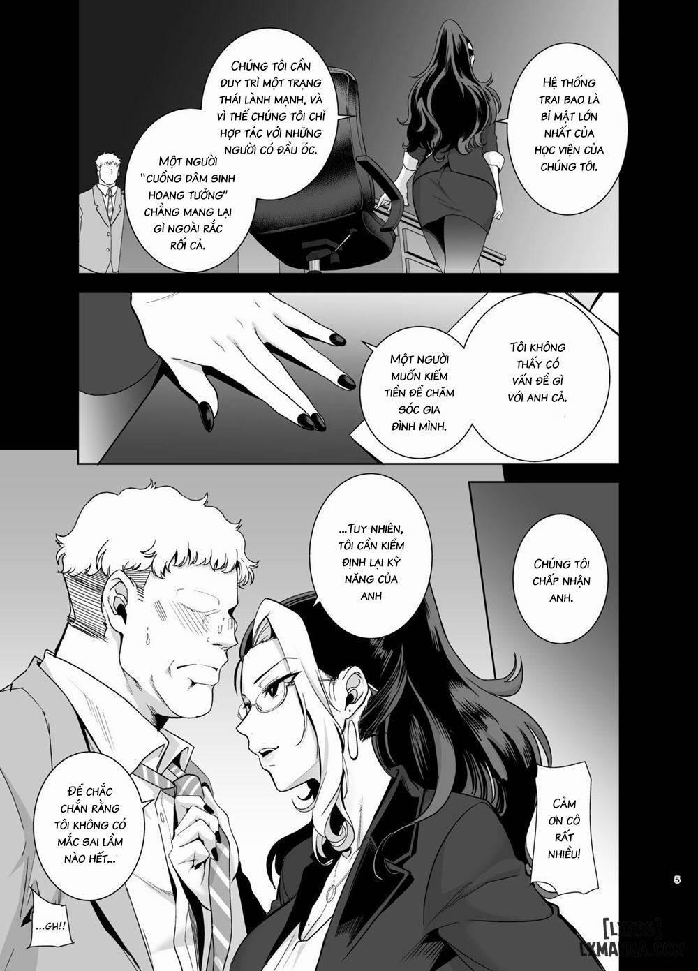 Seika Jogakuin Koutoubu Kounin Sao Oji-san 2 trang 3