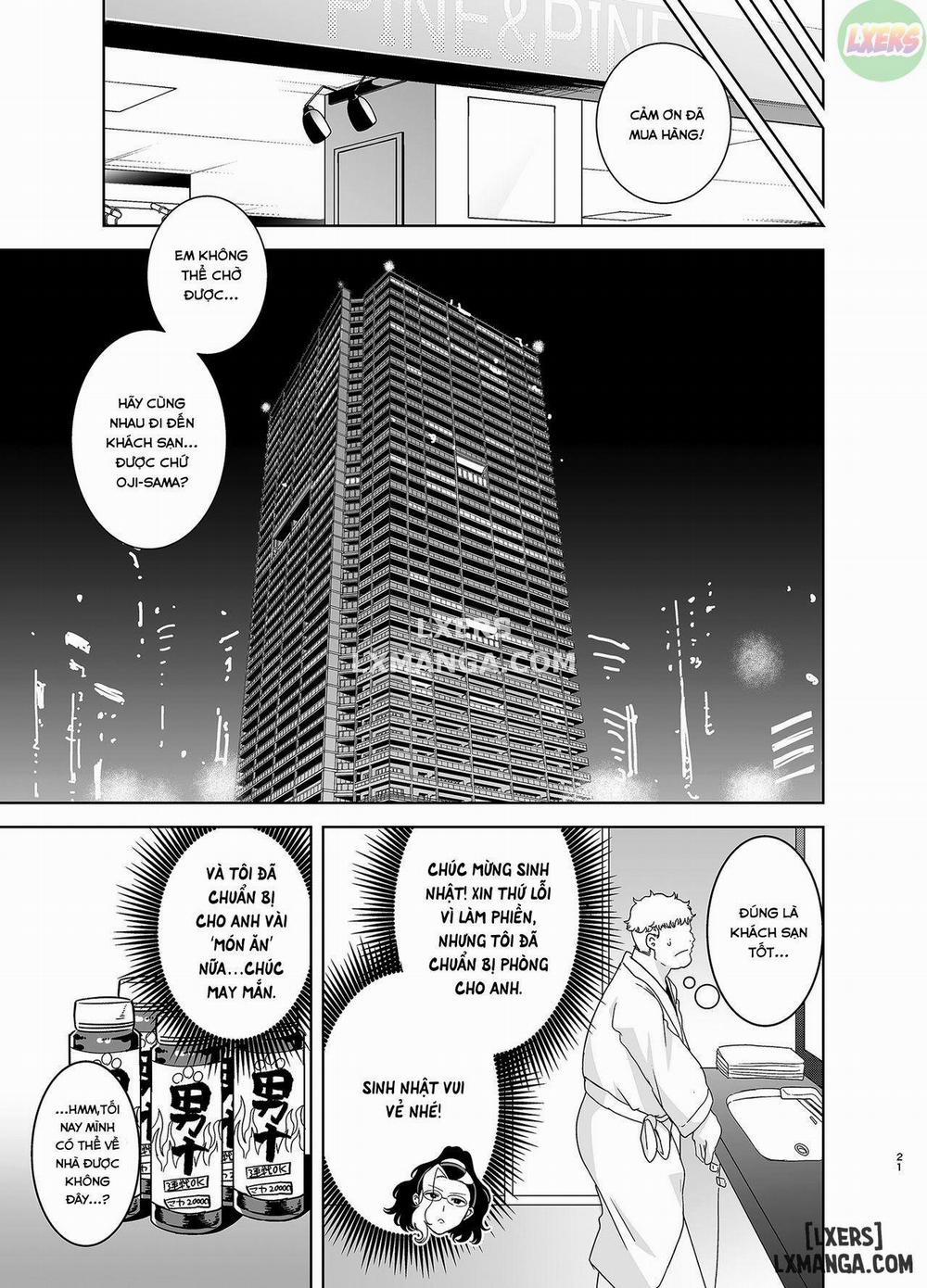 Seika Jogakuin Koutoubu Kounin Sao Oji-san 3 trang 19