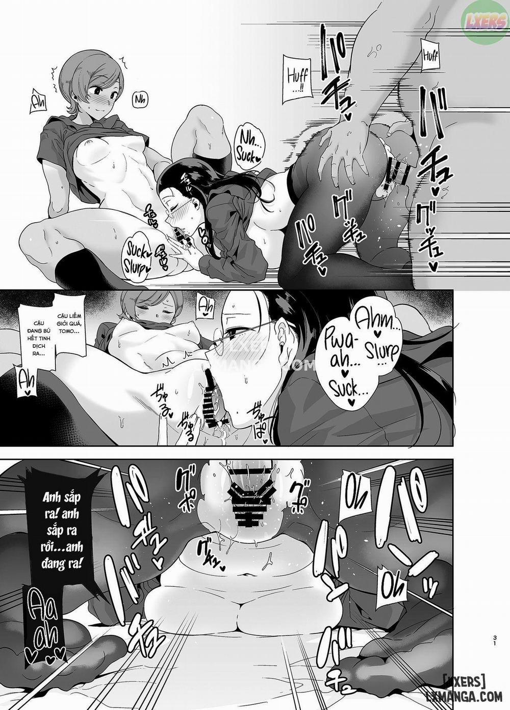 Seika Jogakuin Koutoubu Kounin Sao Oji-san 3 trang 29