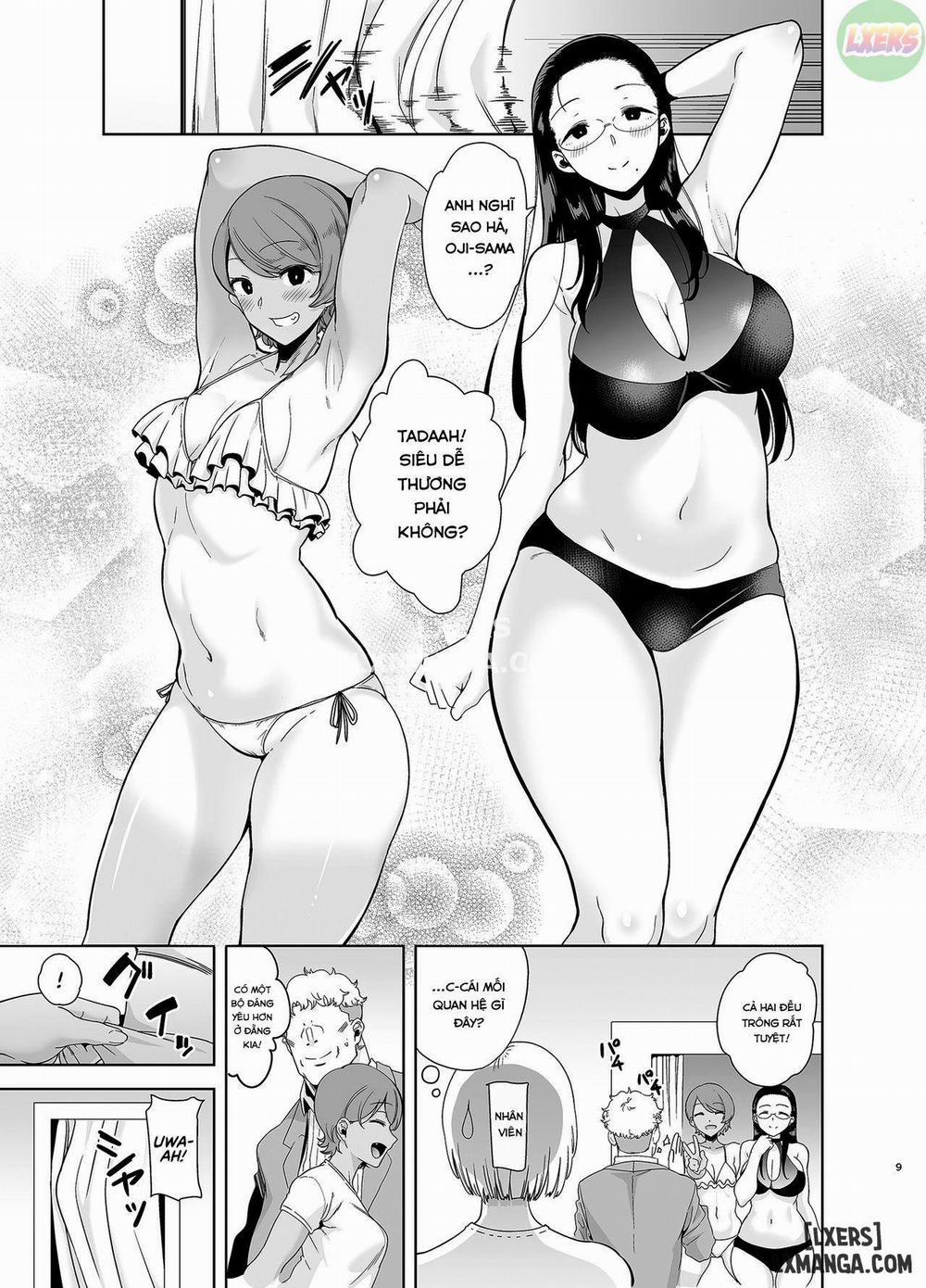 Seika Jogakuin Koutoubu Kounin Sao Oji-san 3 trang 7