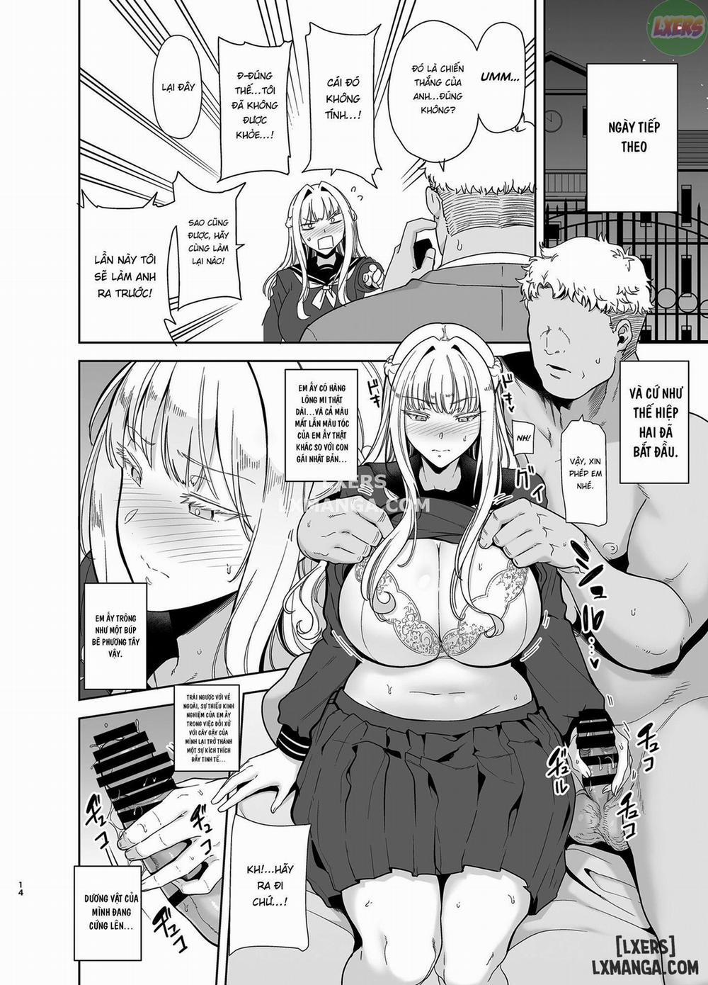 Seika Jogakuin Koutoubu Kounin Sao Oji-san 4 trang 13