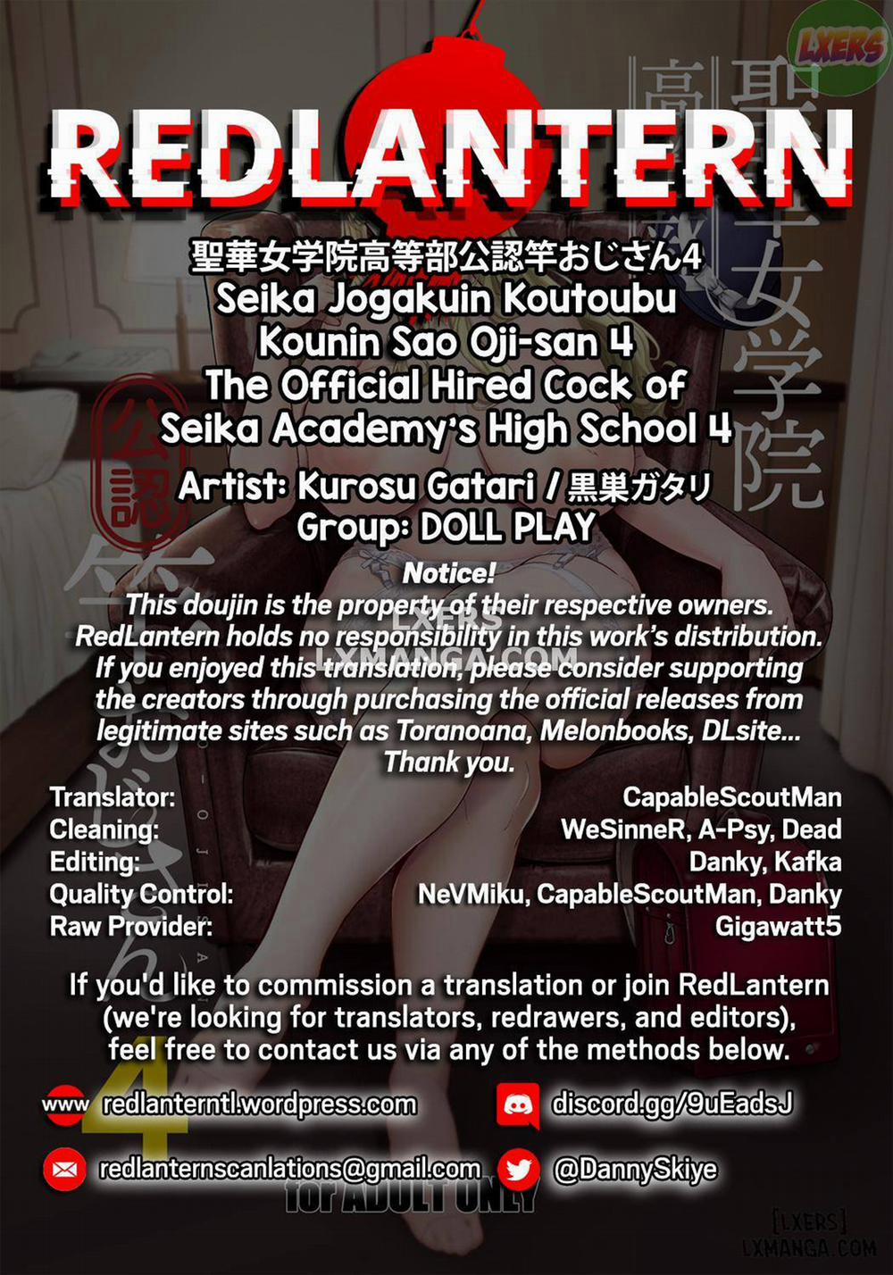 Seika Jogakuin Koutoubu Kounin Sao Oji-san 4 trang 47