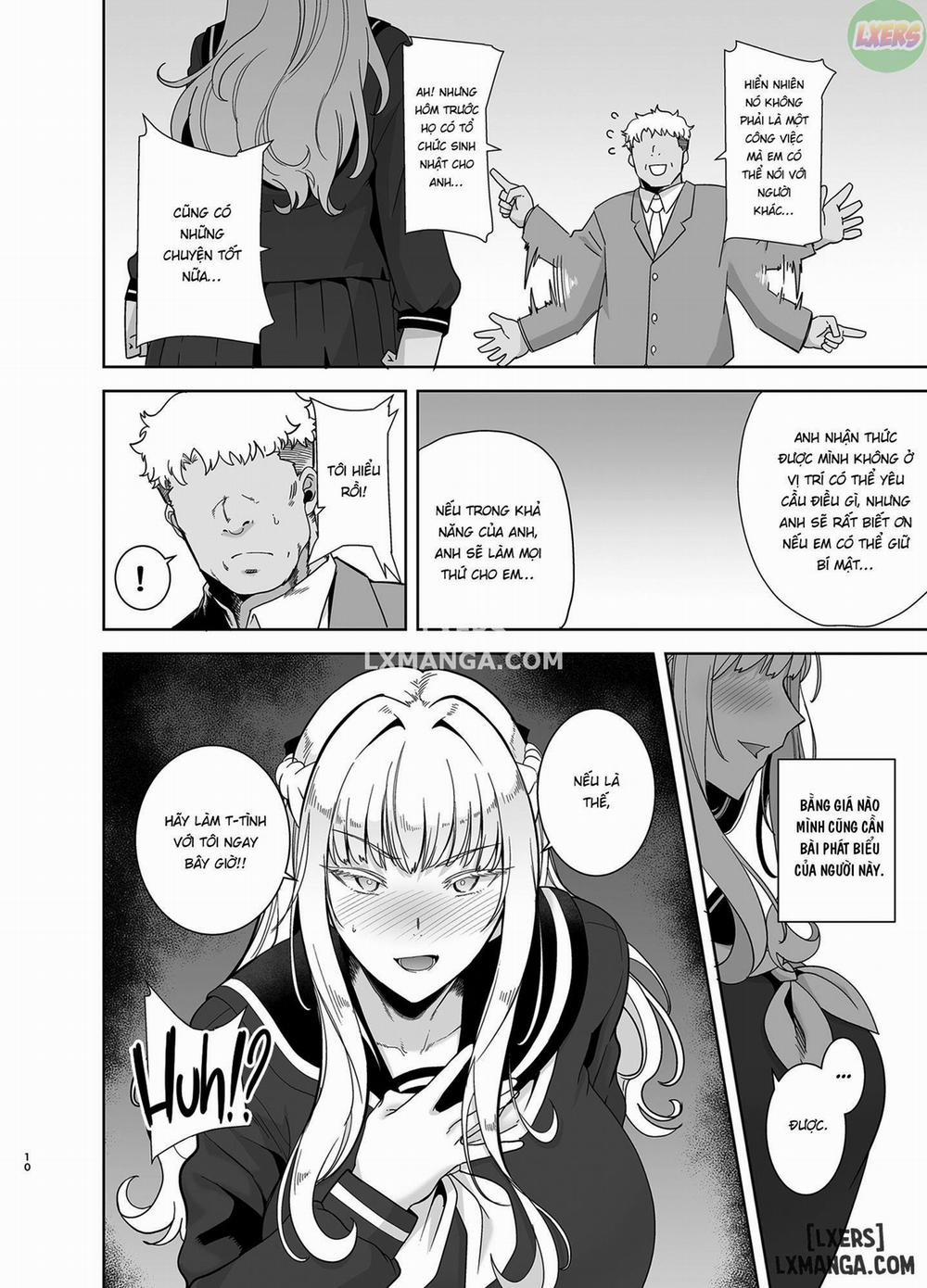 Seika Jogakuin Koutoubu Kounin Sao Oji-san 4 trang 9