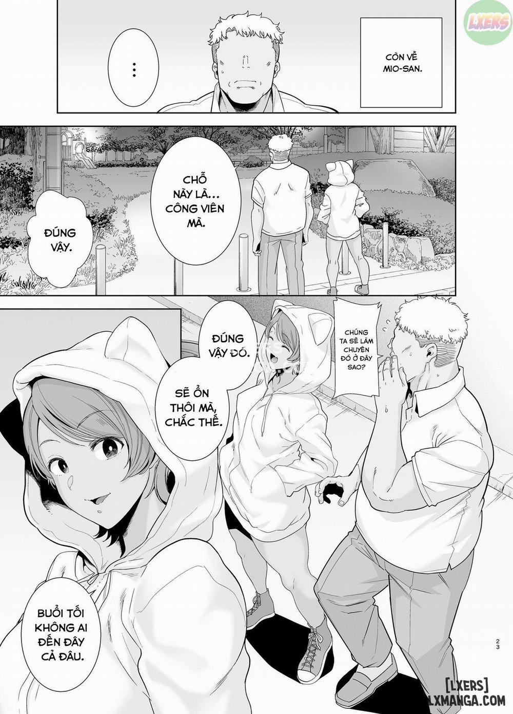 Seika Jogakuin Koutoubu Kounin Sao Oji-san 5 trang 21