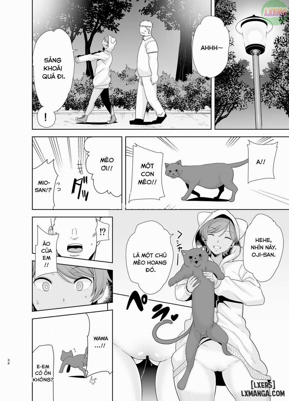 Seika Jogakuin Koutoubu Kounin Sao Oji-san 5 trang 32