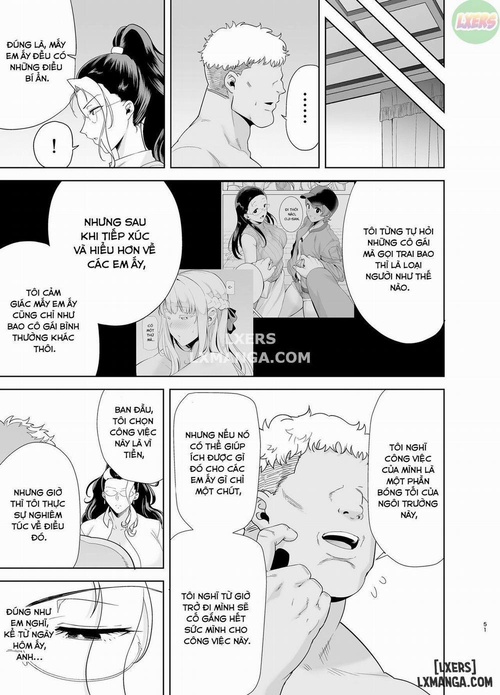 Seika Jogakuin Koutoubu Kounin Sao Oji-san 5 trang 49