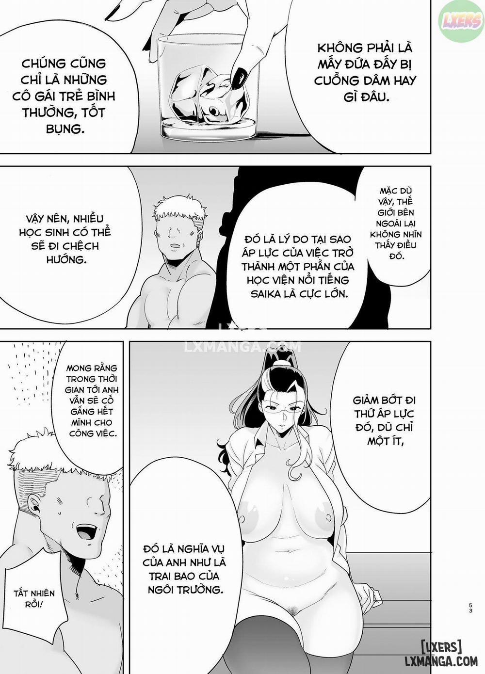 Seika Jogakuin Koutoubu Kounin Sao Oji-san 5 trang 51