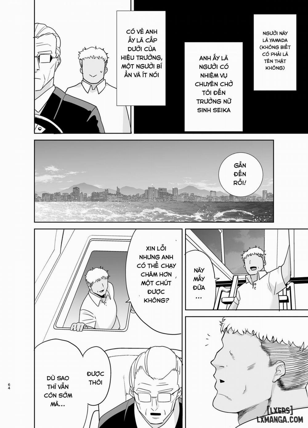 Seika Jogakuin Koutoubu Kounin Sao Oji-san 6 trang 61