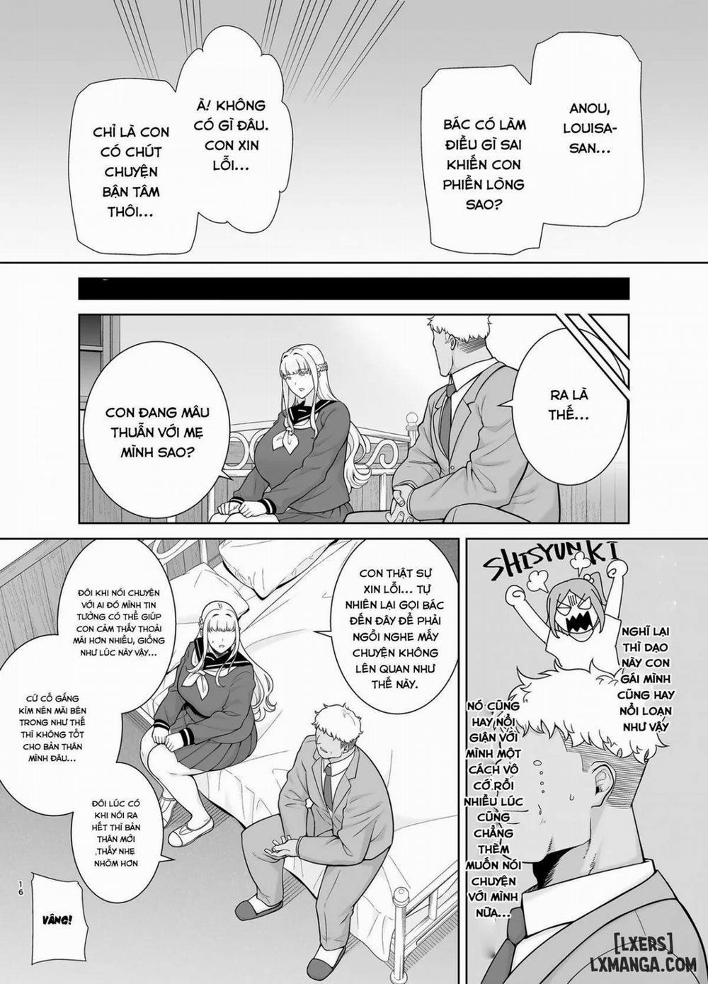 Seika Jogakuin Koutoubu Kounin Sao Oji-san 7 trang 14