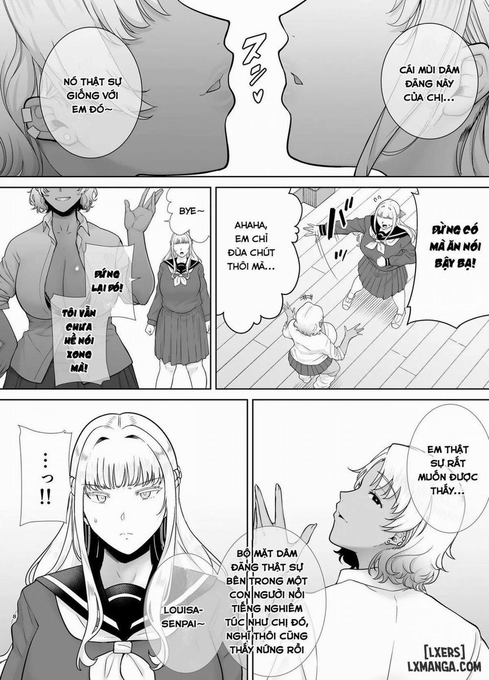 Seika Jogakuin Koutoubu Kounin Sao Oji-san 7 trang 6