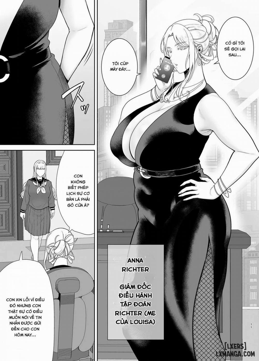 Seika Jogakuin Koutoubu Kounin Sao Oji-san 7 trang 9