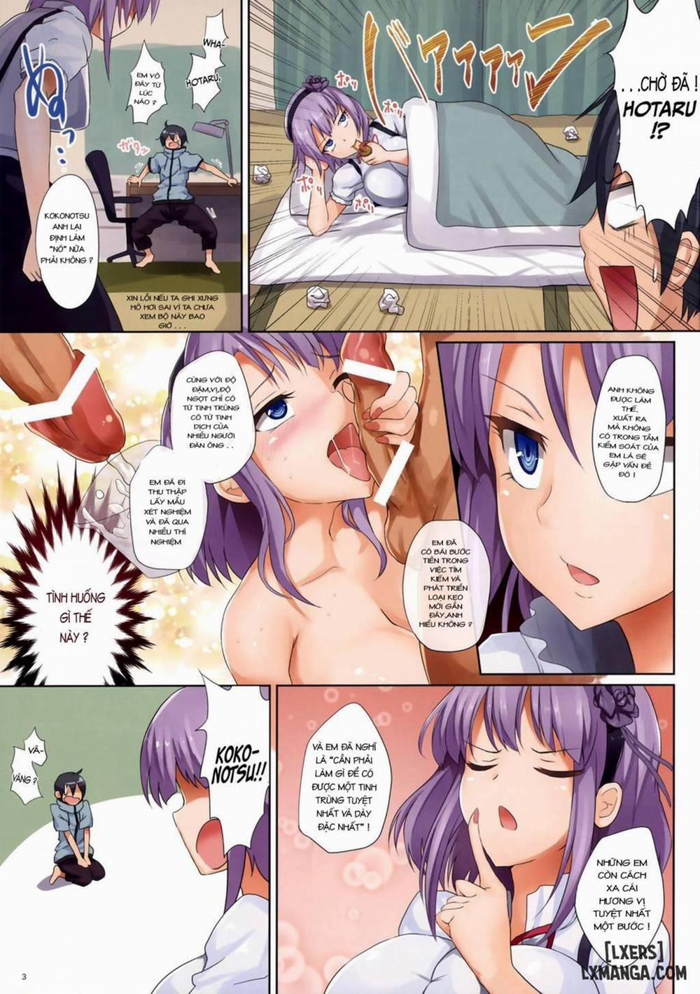 Seika no Musume Daga, Shikashi Hentai 2 Oneshot trang 2