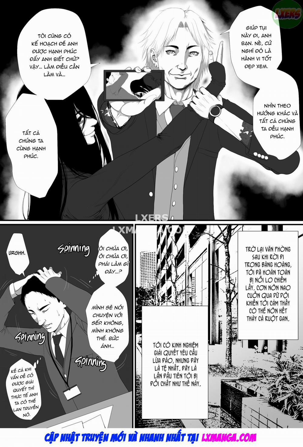 Seikatsu Hogo Shinsei ni Kita Tsutsumotase ni Katan Shiteiru Yandere Akujo o Kousei Sasetara Boku no Deredere Kanojo ni Narimashita. Oneshot trang 10