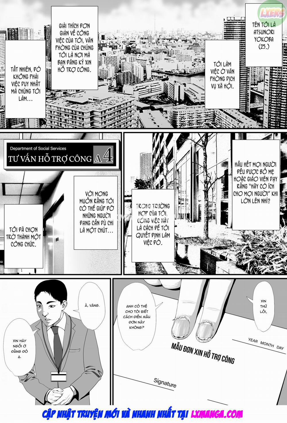 Seikatsu Hogo Shinsei ni Kita Tsutsumotase ni Katan Shiteiru Yandere Akujo o Kousei Sasetara Boku no Deredere Kanojo ni Narimashita. Oneshot trang 2