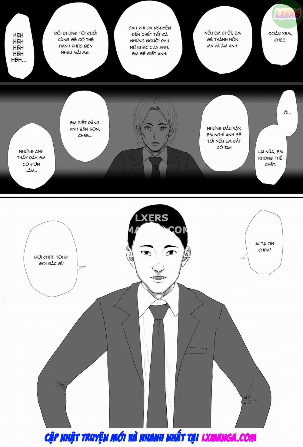 Seikatsu Hogo Shinsei ni Kita Tsutsumotase ni Katan Shiteiru Yandere Akujo o Kousei Sasetara Boku no Deredere Kanojo ni Narimashita. Oneshot trang 32