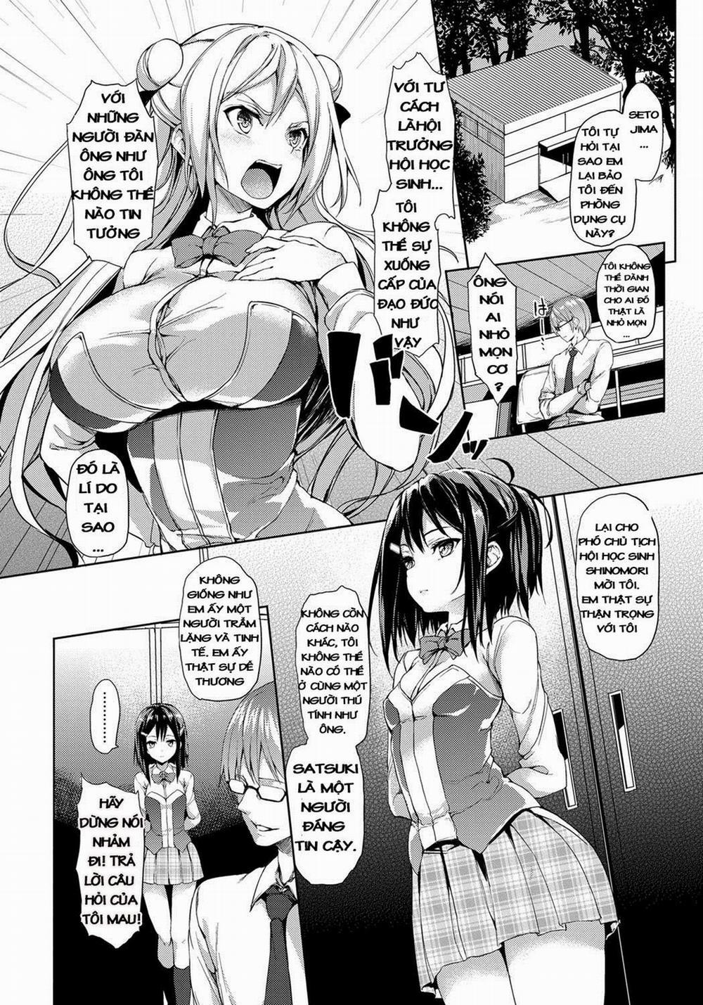 Seikatsu Shuukan 4 trang 1