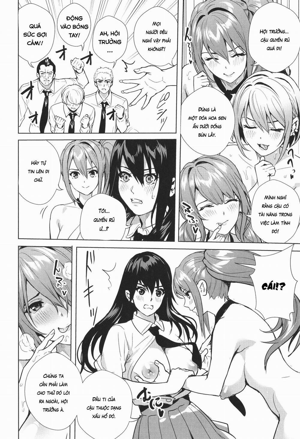 Seikatsubu e Youkoso 3(Final) trang 13