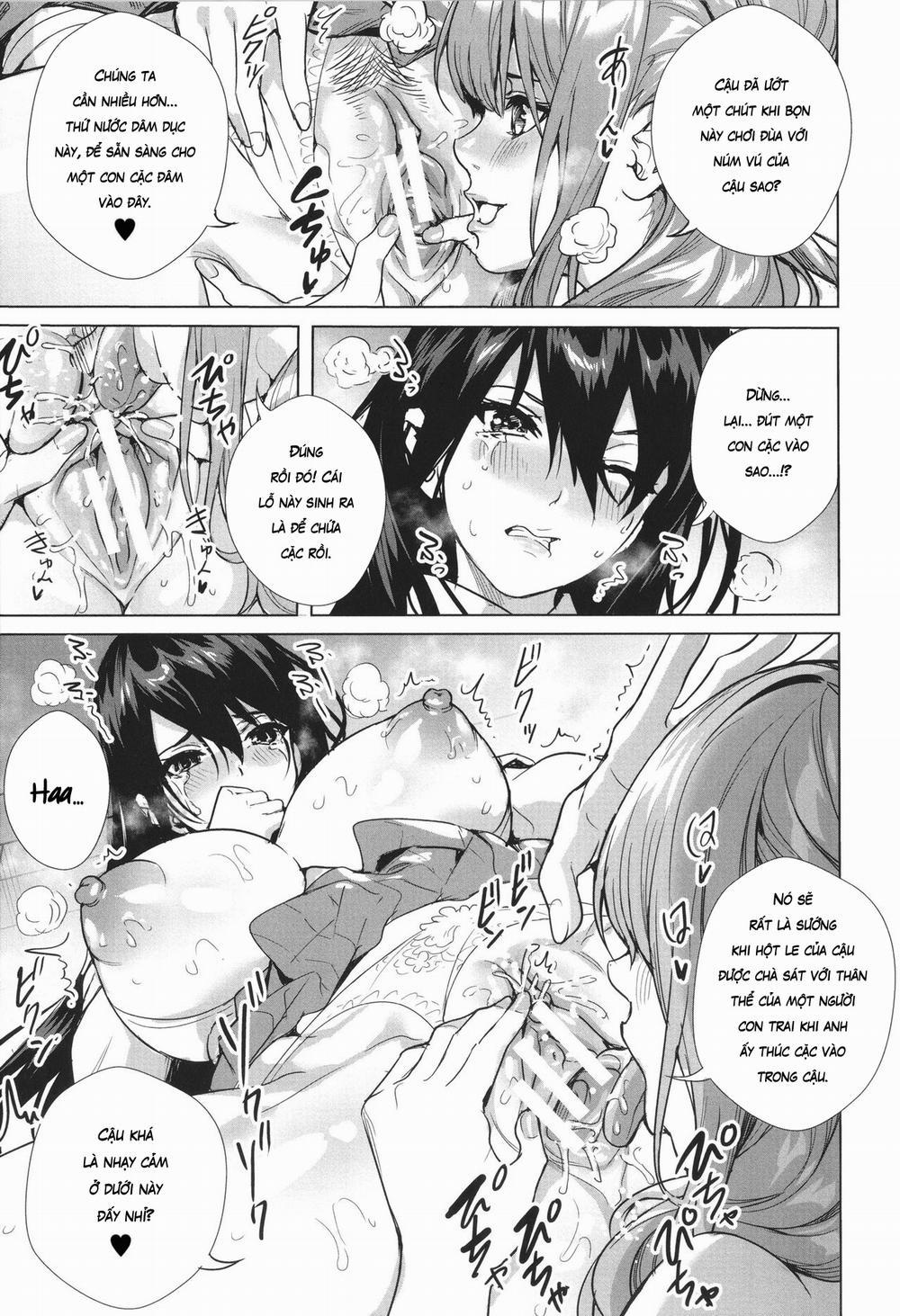 Seikatsubu e Youkoso 3(Final) trang 18